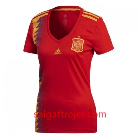 Spanien Fodboldtrøjer Dame Hjemmebanesæt VM 2018